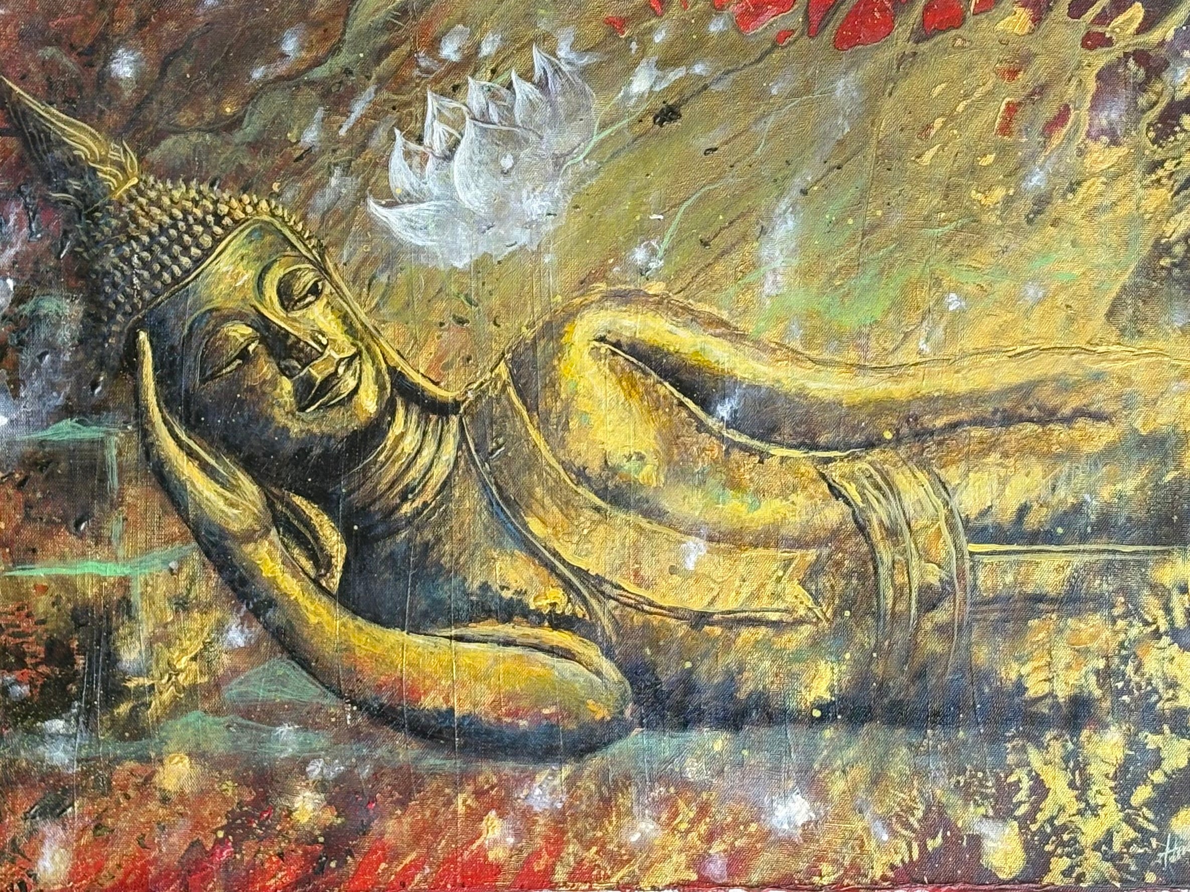 Reclining Buddha Original