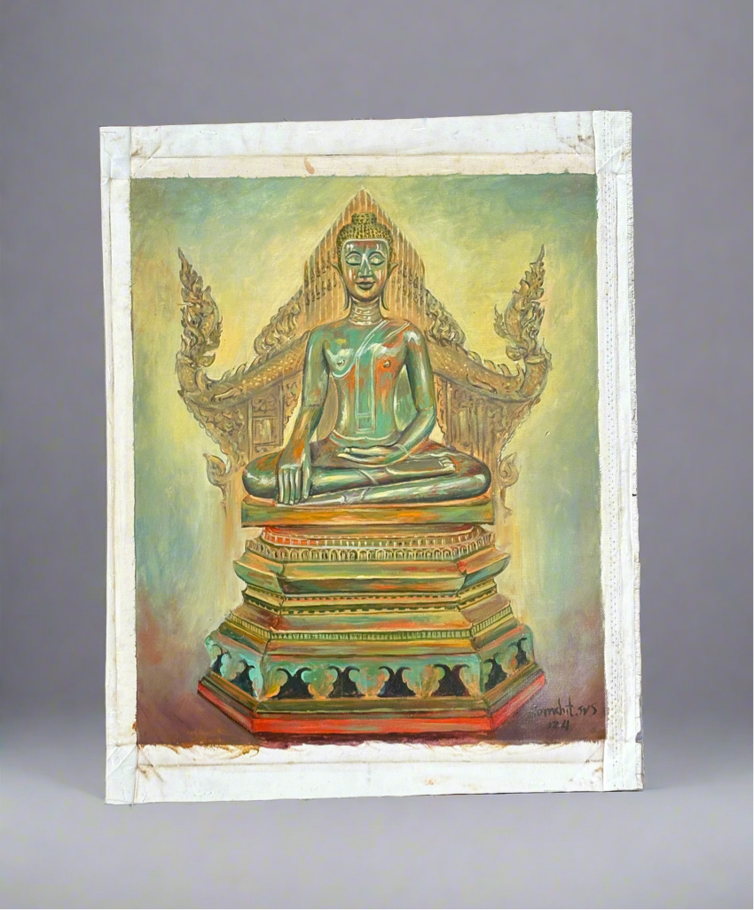 Sitting Buddha