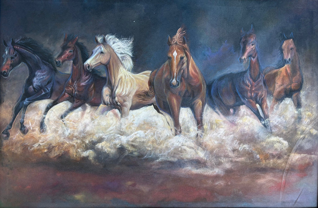 One-of-a-Kind Hand-Painted Artwork on Canvas | Original Art