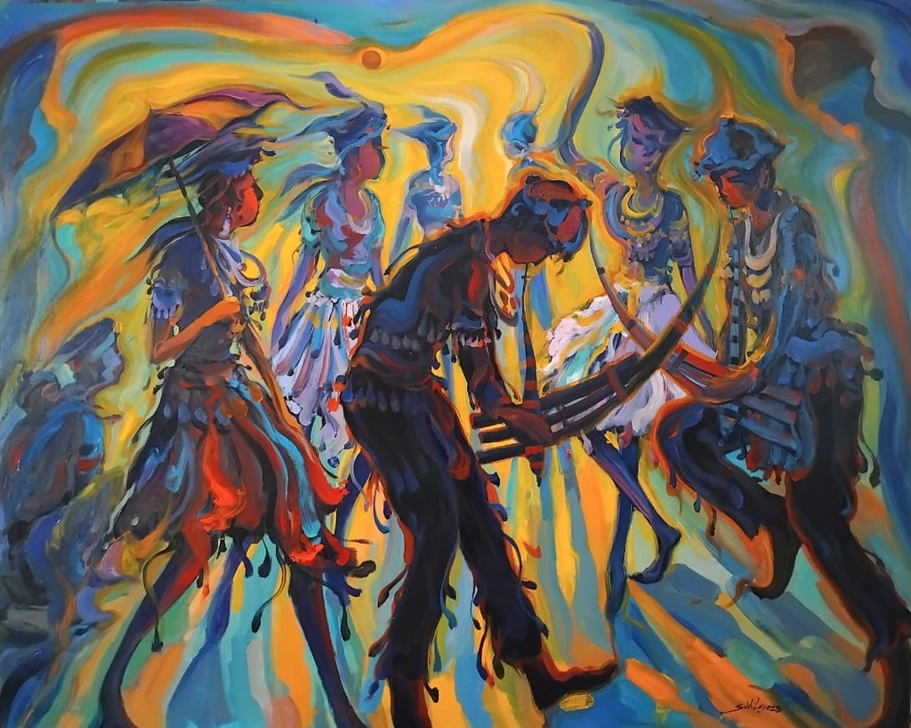 New Year Celebration - Signature Work