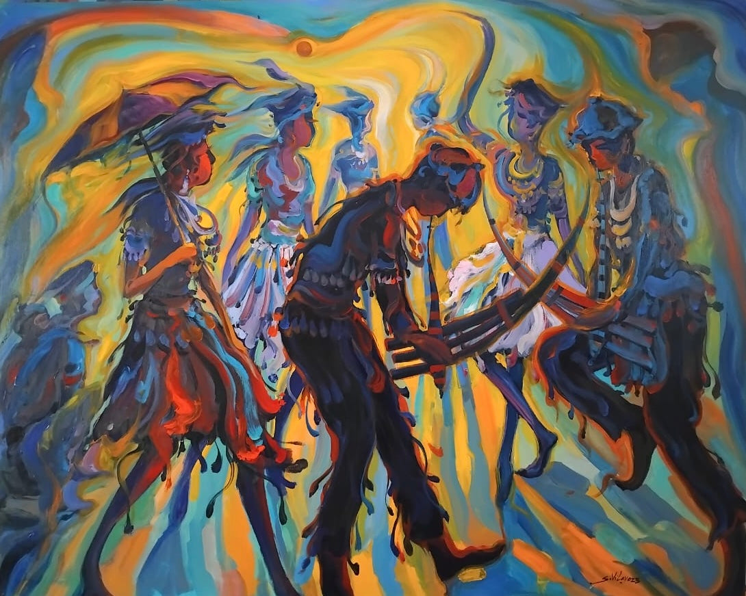 New Year Celebration - Signature Work