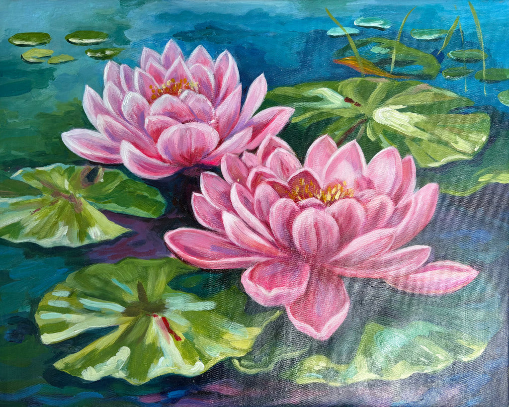 One-of-a-Kind Hand-Painted Artwork on Canvas | Original Art