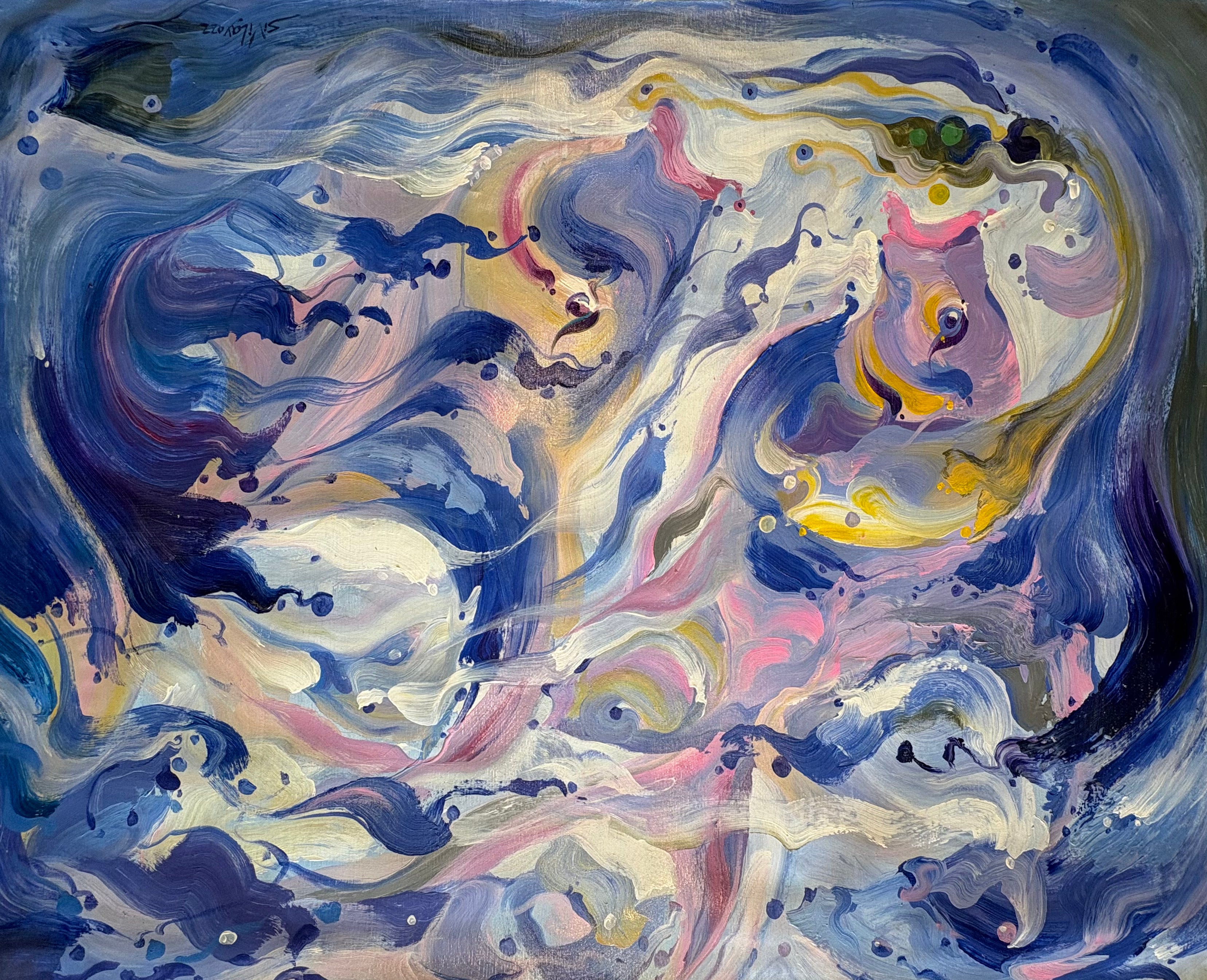 Luxury Original Hand-Painted Artwork | Prestige Collection | ArtsMekong