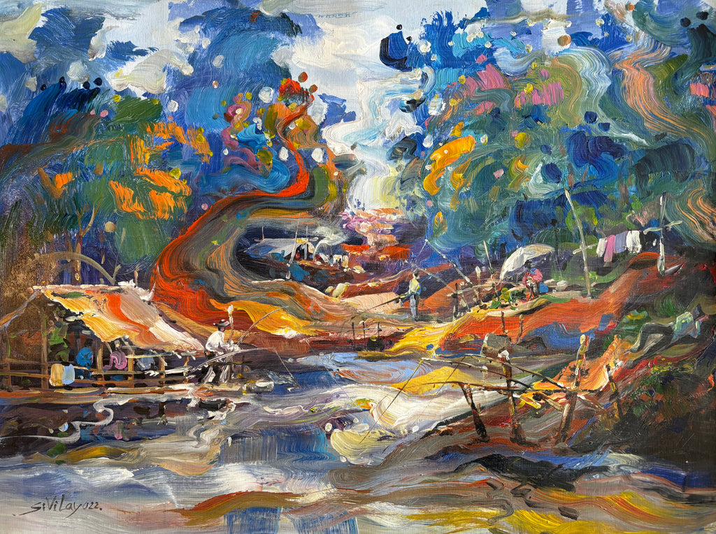 Luxury Original Hand-Painted Artwork | Prestige Collection | ArtsMekong