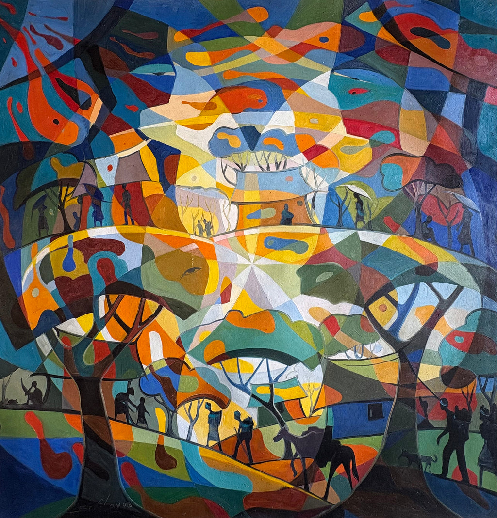 Luxury Original Hand-Painted Artwork | Prestige Collection | ArtsMekong