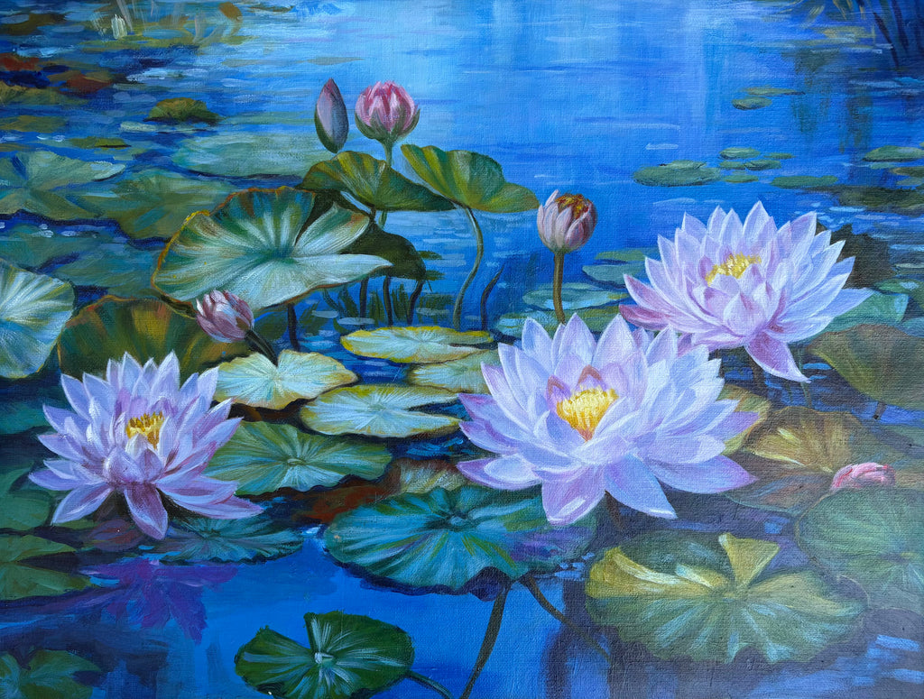 One-of-a-Kind Hand-Painted Artwork on Canvas | Original Art