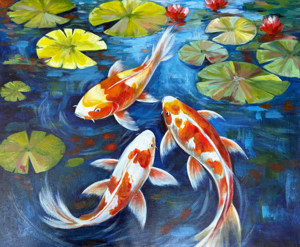 One-of-a-Kind Hand-Painted Artwork on Canvas | Original Art