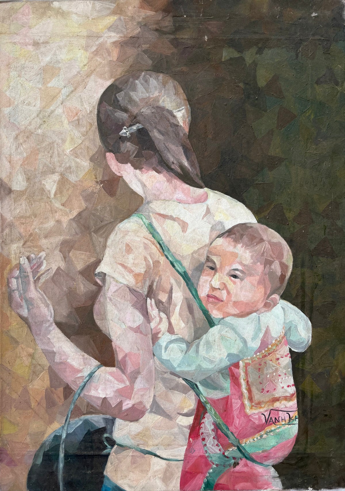 Mother and child