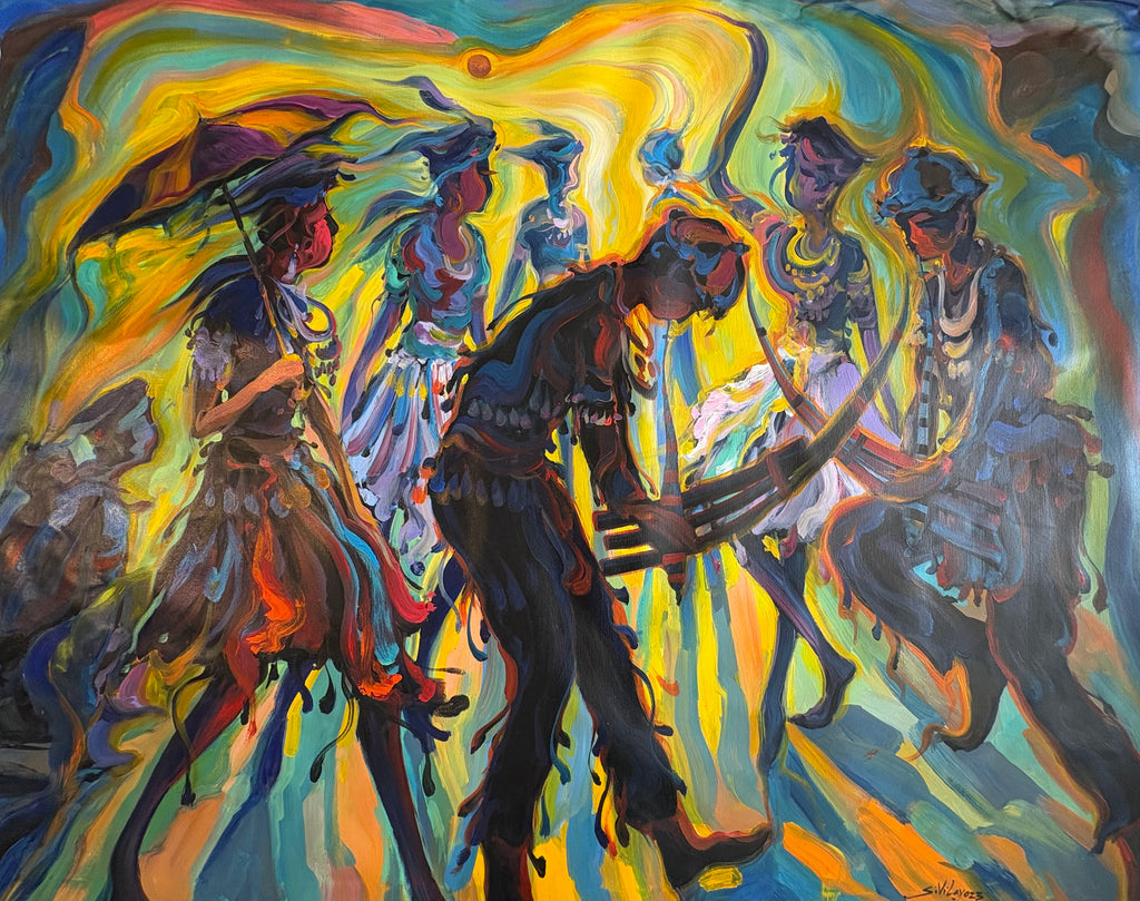 Luxury Original Hand-Painted Artwork | Prestige Collection | ArtsMekong