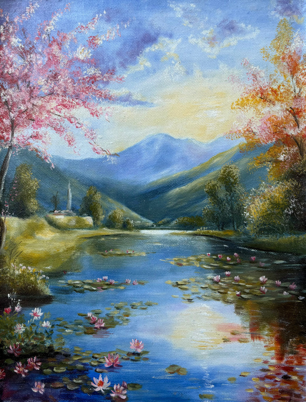 One-of-a-Kind Hand-Painted Artwork on Canvas | Original Art