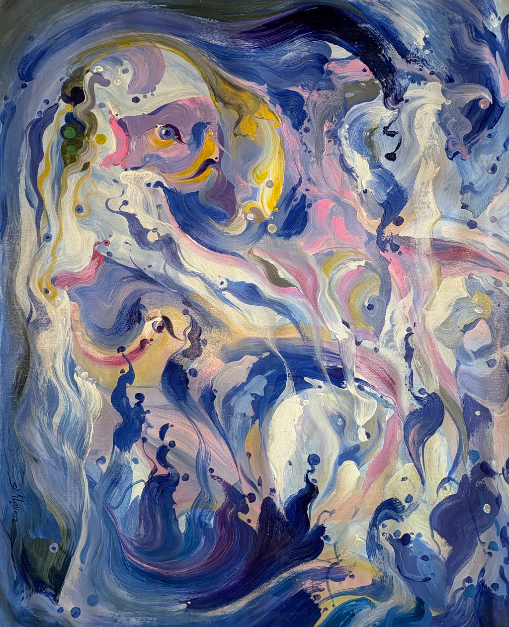 Luxury Original Hand-Painted Artwork | Prestige Collection | ArtsMekong