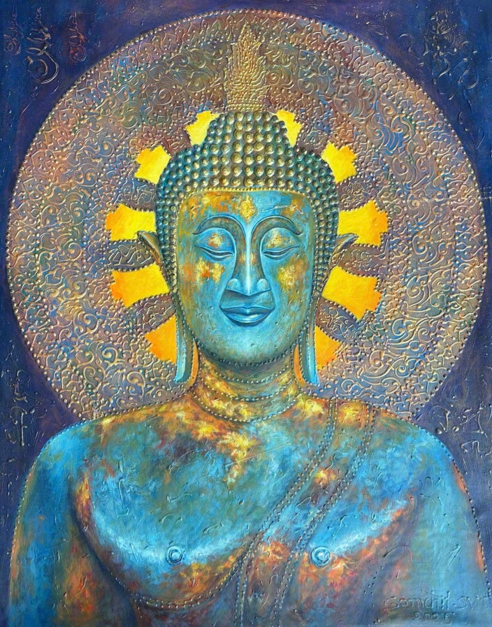 Emerald Buddha - Statement Piece
