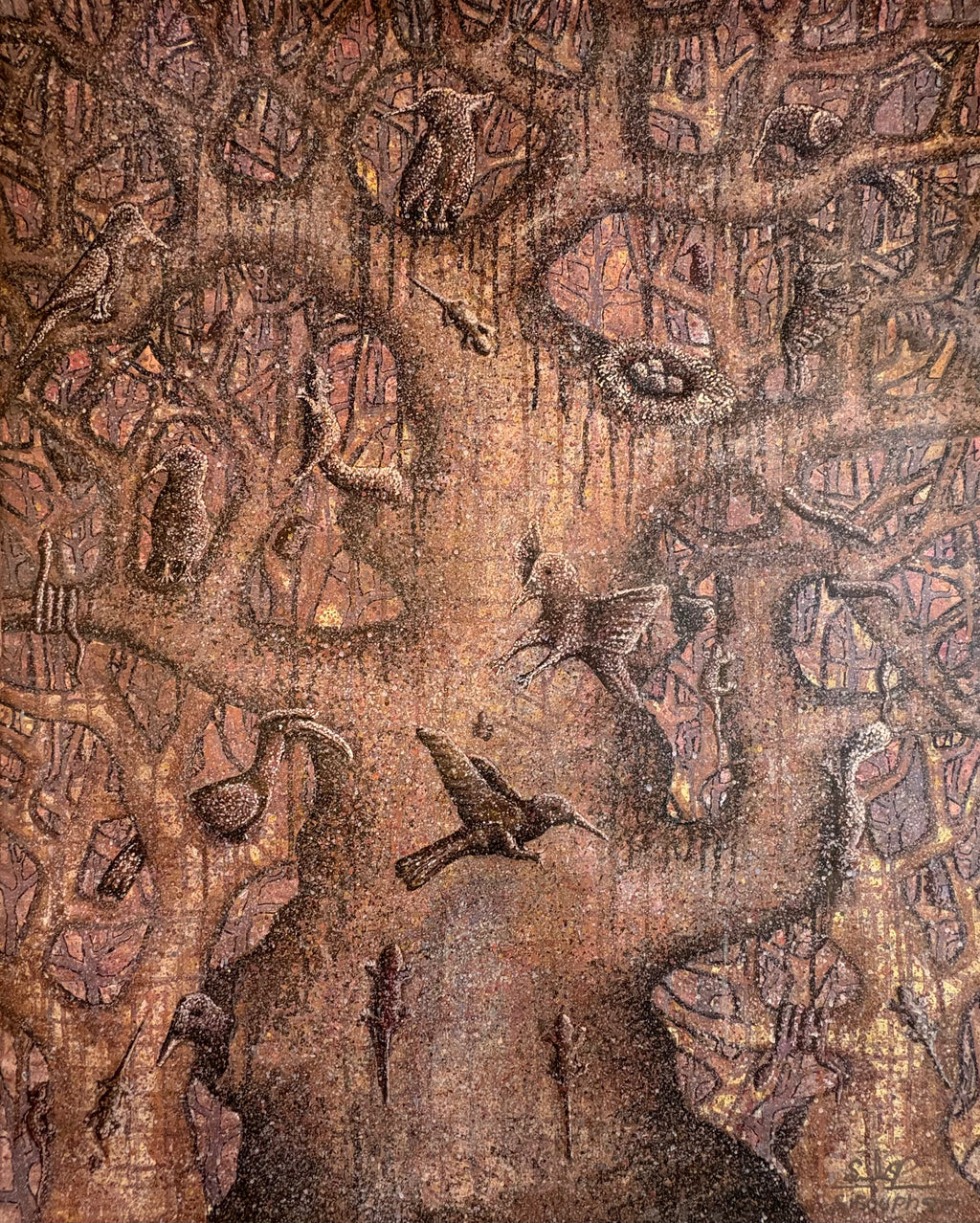 Luxury Original Hand-Painted Artwork | Prestige Collection | ArtsMekong