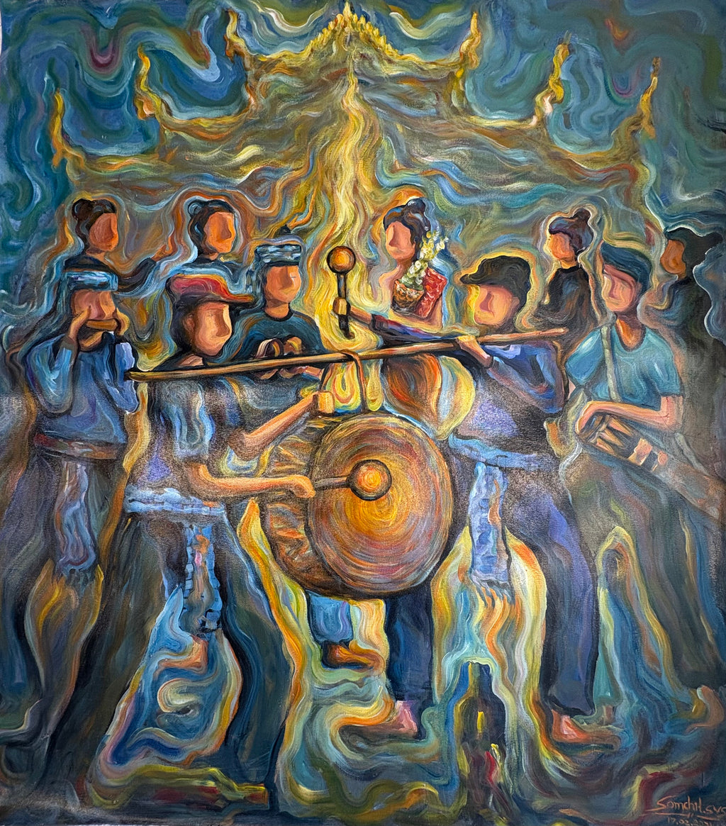 Luxury Original Hand-Painted Artwork | Prestige Collection | ArtsMekong