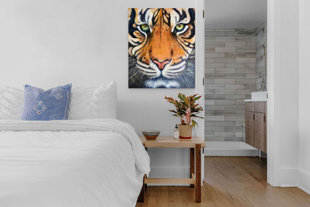 Tiger - Acrylic on Canvas