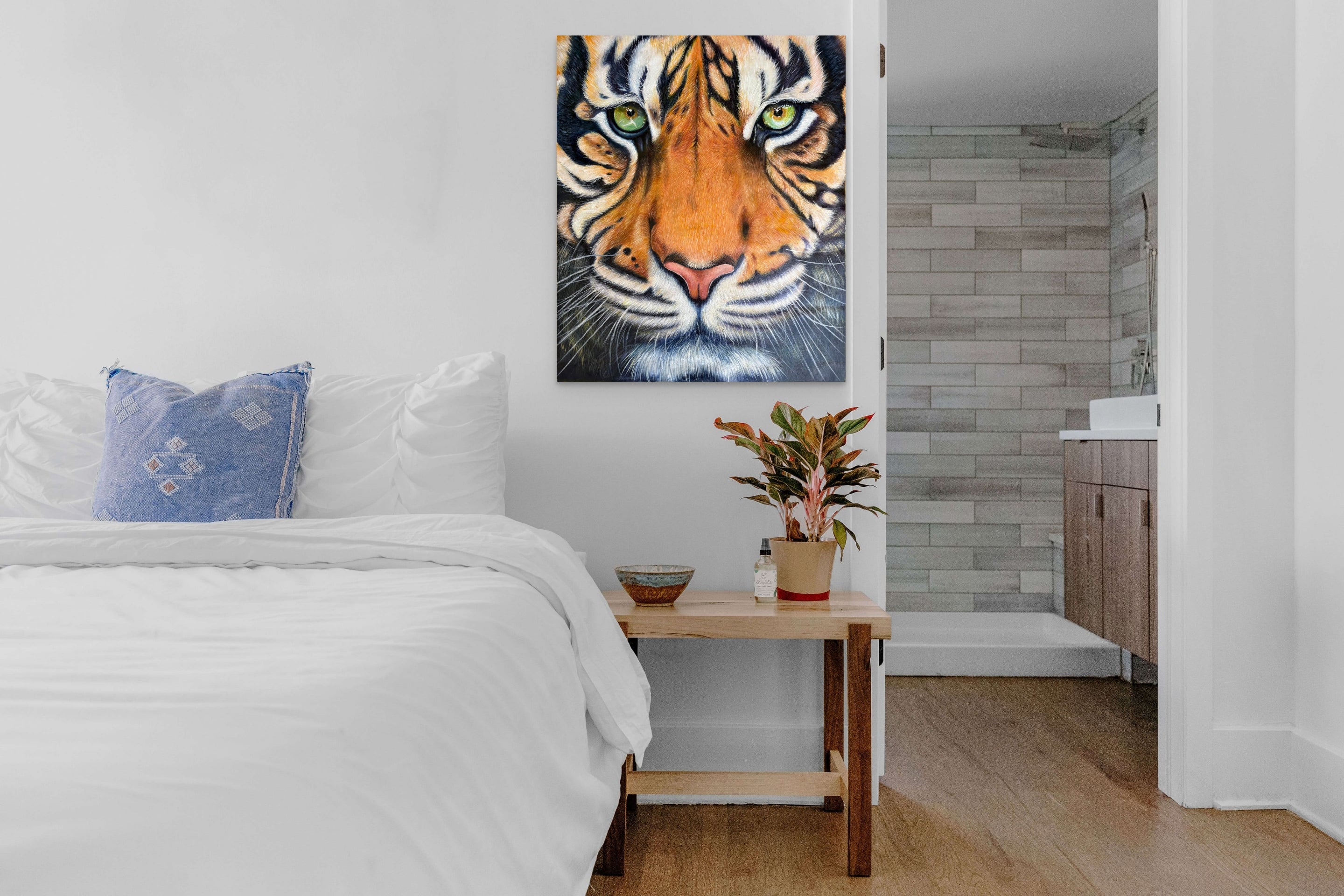 Tiger - Acrylic on Canvas