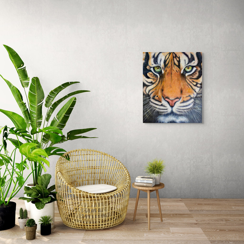 Tiger - Acrylic on Canvas