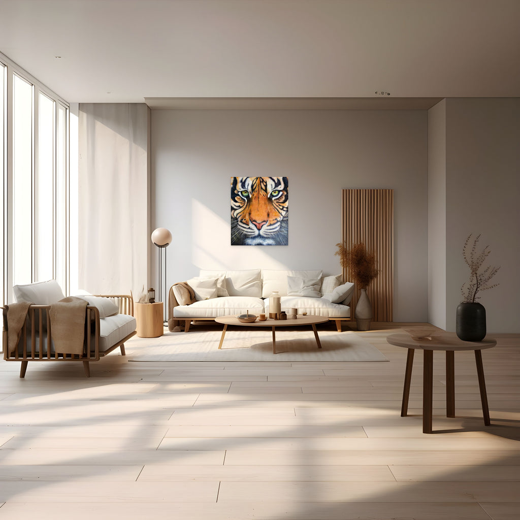 Tiger - Acrylic on Canvas