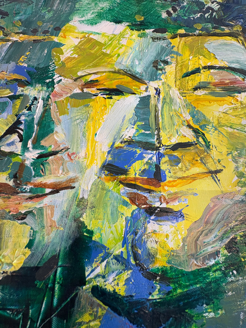 Luxury Original Hand-Painted Artwork | Prestige Collection | ArtsMekong