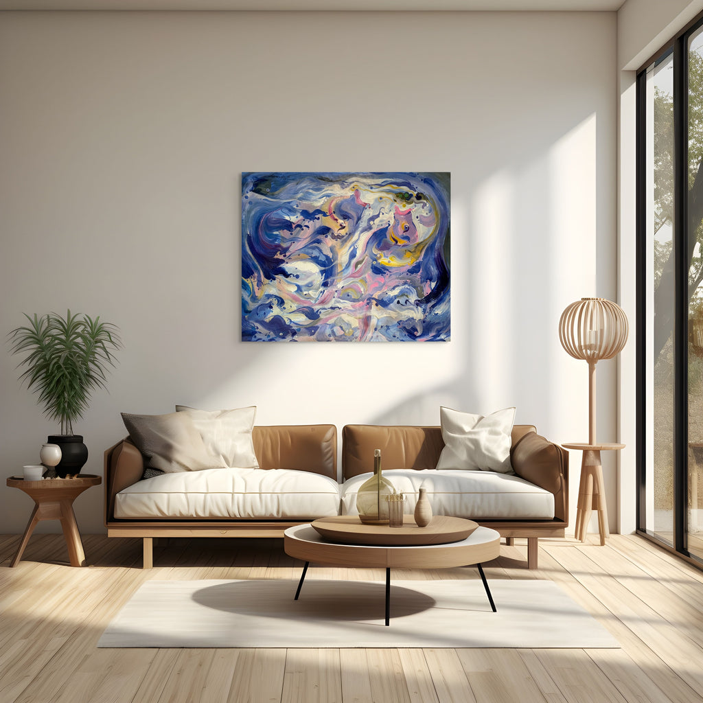 Luxury Original Hand-Painted Artwork | Prestige Collection | ArtsMekong