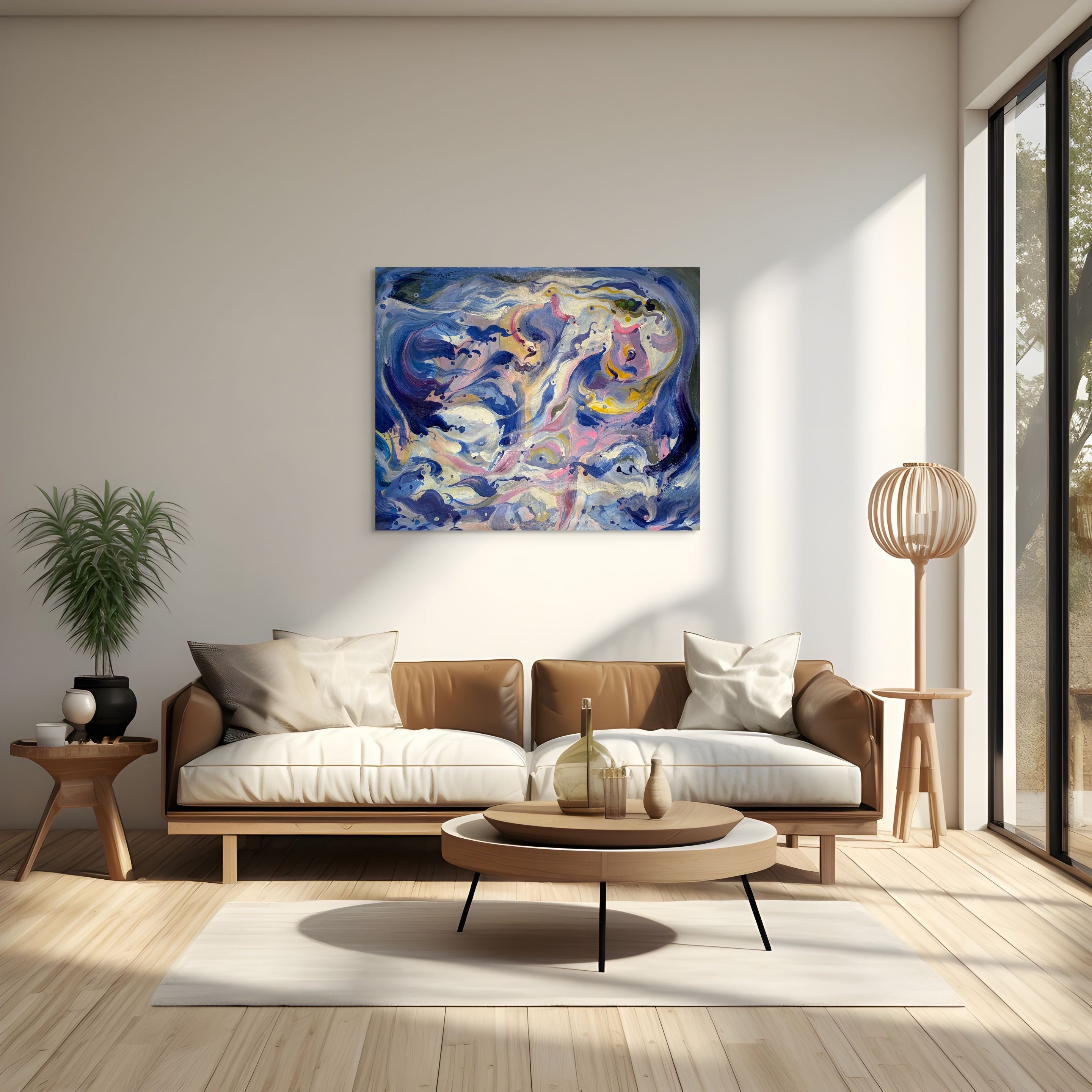 Luxury Original Hand-Painted Artwork | Prestige Collection | ArtsMekong