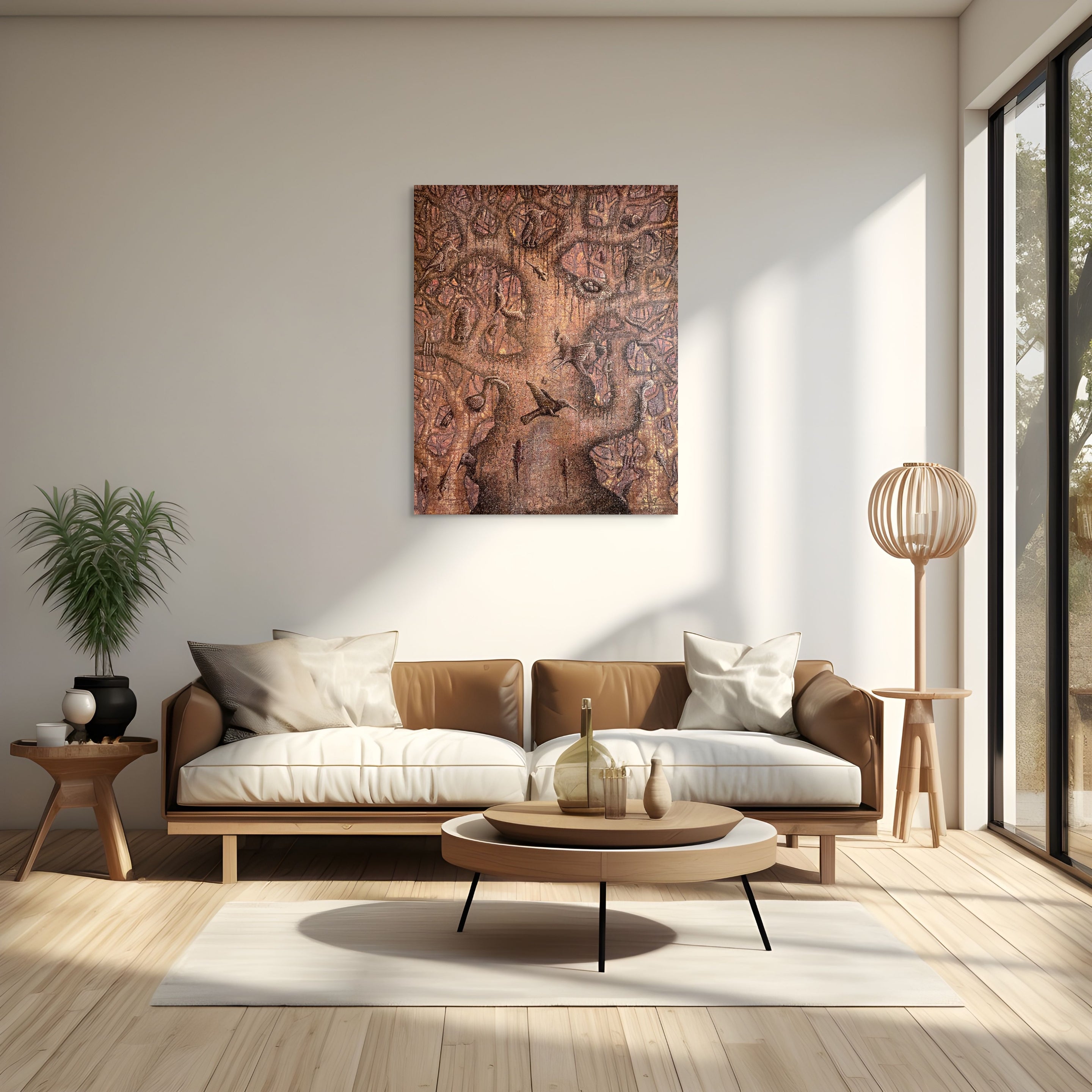 Luxury Original Hand-Painted Artwork | Prestige Collection | ArtsMekong