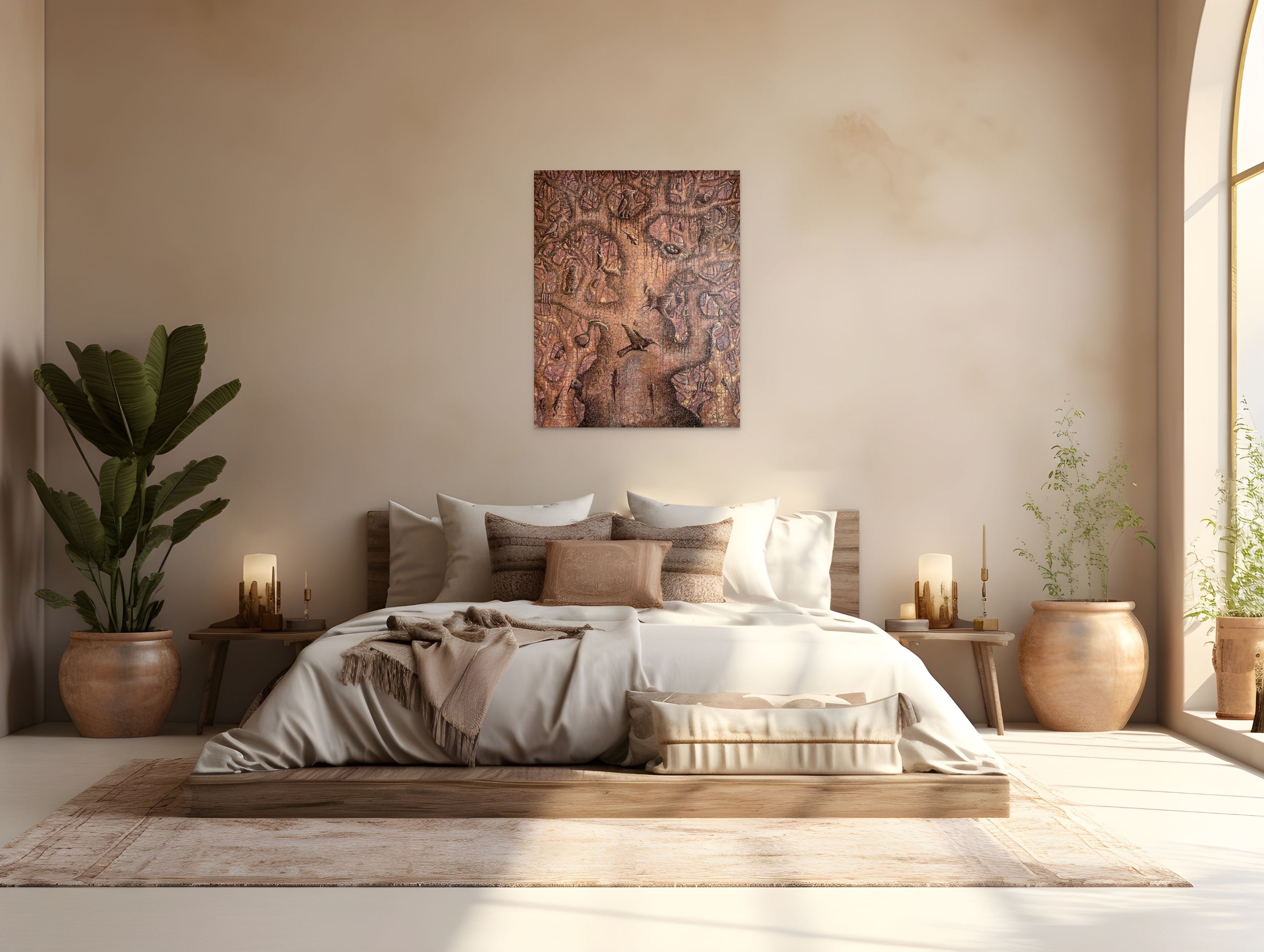 Luxury Original Hand-Painted Artwork | Prestige Collection | ArtsMekong