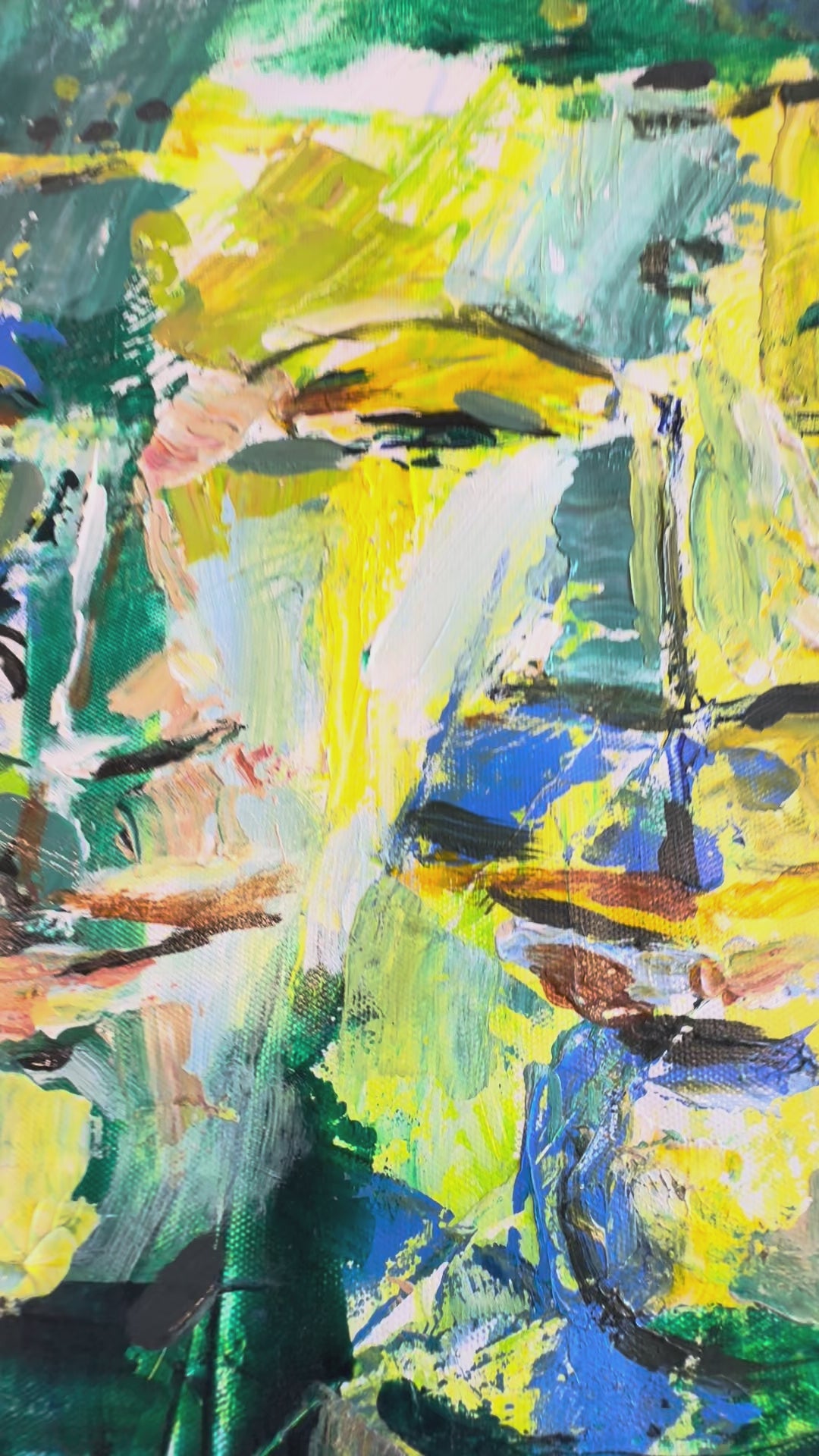 Luxury Original Hand-Painted Artwork | Prestige Collection | ArtsMekong