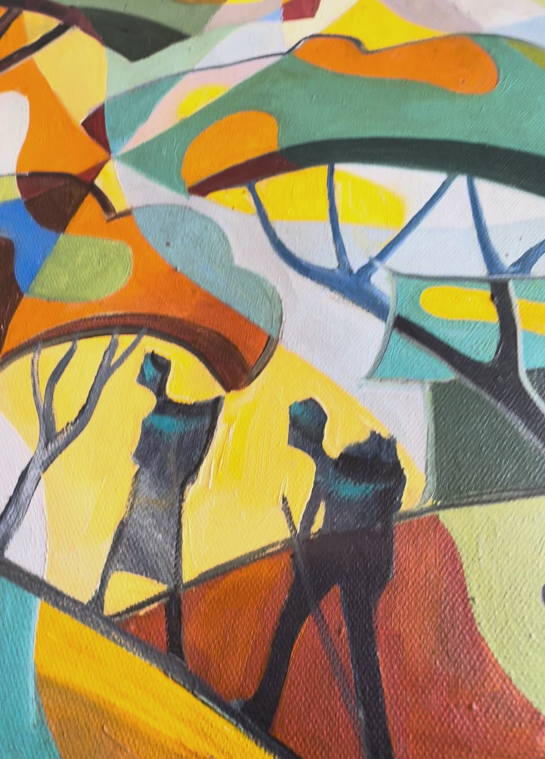 Luxury Original Hand-Painted Artwork | Prestige Collection | ArtsMekong