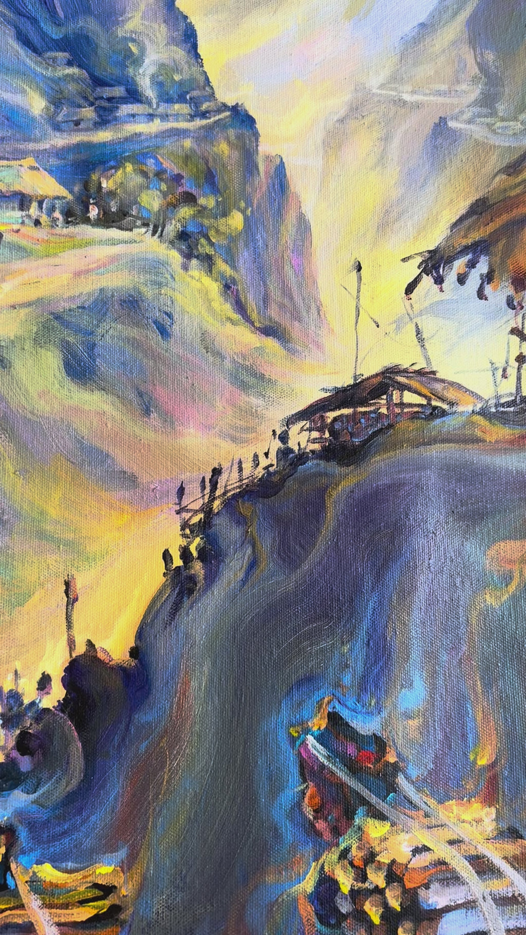 Luxury Original Hand-Painted Artwork | Prestige Collection | ArtsMekong