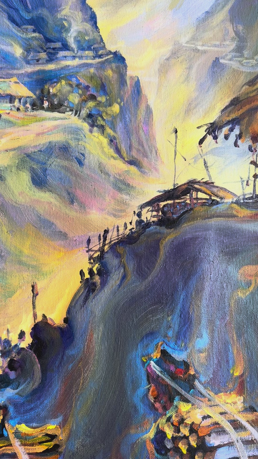 Luxury Original Hand-Painted Artwork | Prestige Collection | ArtsMekong