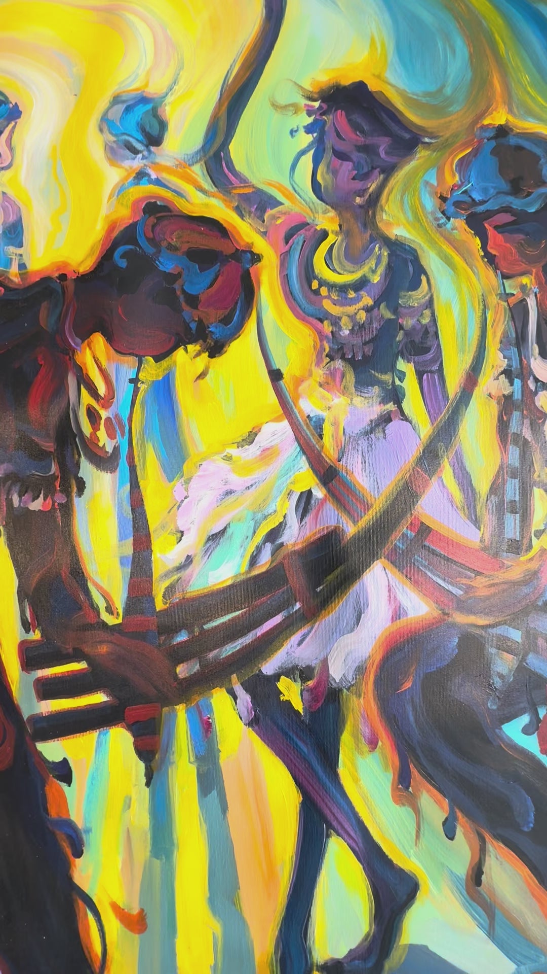 Luxury Original Hand-Painted Artwork | Prestige Collection | ArtsMekong