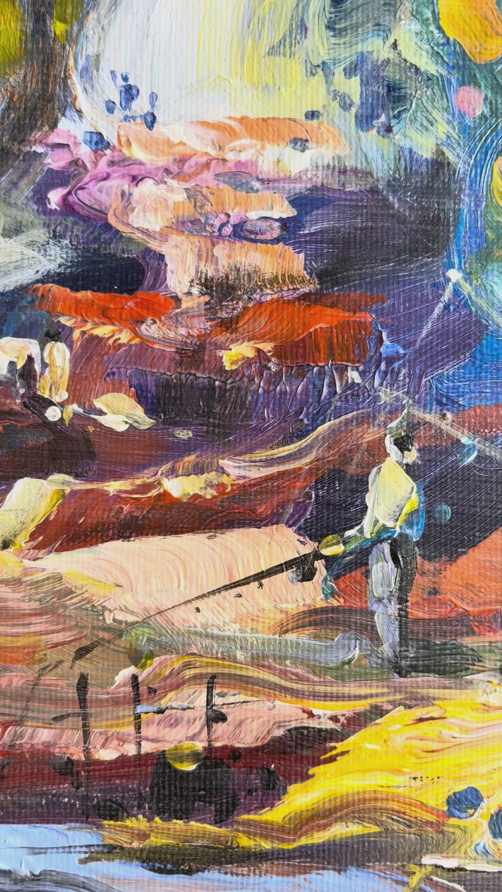 Luxury Original Hand-Painted Artwork | Prestige Collection | ArtsMekong